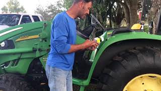 How to resolve error 06 problem on a John Deere 4520 [upl. by Roderich]