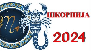 HOROSKOP 2024  ŠKORPIJA [upl. by Anear]