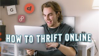 HOW TO THRIFT ONLINE in 2020 Online Thrifting for Vintage Streetwear [upl. by Postman567]