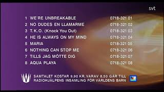 Melodifestivalen 2003  Deltävling 4  Uppräkning av låtar [upl. by Durrett]