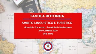 ðŸ“†TAVOLA ROTONDA  Ambito Linguistico e Turistico [upl. by Aubrey]