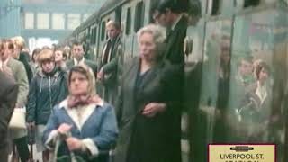 London Stations of the 1950s amp 1960s in Colour [upl. by Edwine]