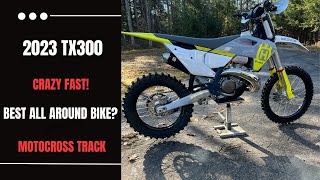 2023 Husqvarna TX300 Review [upl. by Enidan]