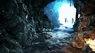 UNREAL ENGINE 4 EFFECTS EXTREME CAVE GPU PARTICLES DX 11 [upl. by Bucher]