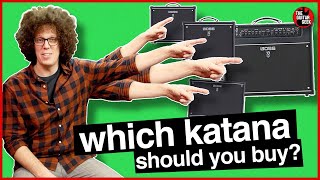 How to choose the right Katana MKII for you  my DEFINITIVE answer [upl. by Kappenne]