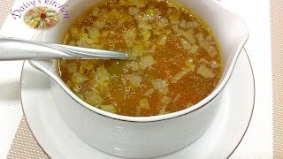 How to make Vegetable amp Risoni Soup [upl. by Aileno]