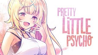 Nightcore  Pretty Little Psycho Lyrics [upl. by Alahcim784]