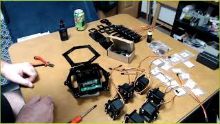 Freenove  BIG Hexapod Robot Kit part IV [upl. by Etnoval]