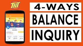 How to Do TNT Balance Inquiry via Text Call and Online [upl. by Tawsha]