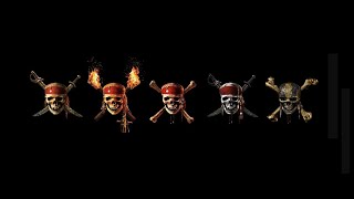 Pirates of the Caribbean  Antagonist Themes [upl. by Rosalinda]