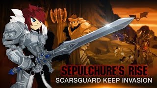 AQW  SEPULCHURES RISE  THE BEGINNING [upl. by Lanni]