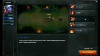 Tristana Champion Spotlight  Gameplay  League of Legends [upl. by Coveney]