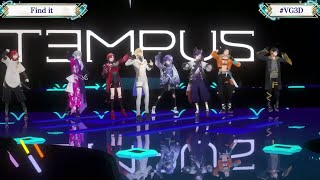 HoloStars EN amp JP Sing Find It Engish Version  【 Vanguard 3D Showcase】 [upl. by Liddy]