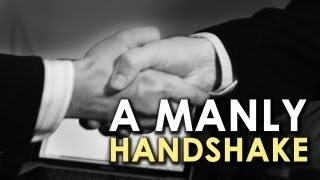 A Manly Handshake  AoM Instructional [upl. by Butterworth]