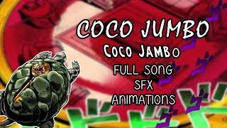 Coco Jumbo  Mr President JJBA MUSICAL LEITMOTIF [upl. by Colvin710]