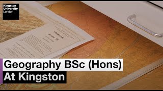 Why study Geography at Kingston University [upl. by Copland782]