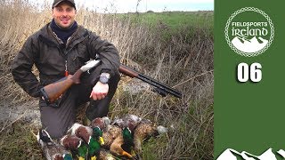 Irish Duck Hunt  Fieldsports Ireland episode 6 [upl. by Acinorehs]