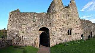 Chepstow Castle Tour [upl. by Boyer]