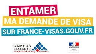 Comment entamer ma demande de visa sur Francevisas   TUTORIEL 5 [upl. by Gian]