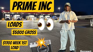 Breaking News‼️ Prime Inc 5800 Gross Week Fam‼️ Prime Inc Rates Up⁉️Vlog  Funny‼️ [upl. by Karalee286]