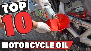 Best Motorcycle Oil In 2024  Top 10 Motorcycle Oils Review [upl. by Negroj701]