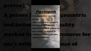 Psychopath  Test for Psychopath psychopath psychopathy [upl. by Ornas553]