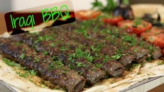 Iraqi Style Kabab BBQ Recipe  How to make Iraqi Kabab [upl. by Aloin]