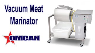 Stainless Steel Vacuum Meat Marinator [upl. by Auqenat]