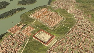 Carnuntum  Nagyváros a Barbárok Földjén  Univerzum  HD 1080i [upl. by Allecsirp]