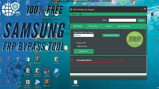 Samsung FRP Bypass Tool By Hagard 100 Free To Use  FRP Hijacker By Hagard For Remove Samsung FRP [upl. by Nadnarb]