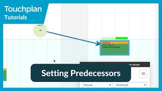 Setting Predecessors [upl. by Venice]