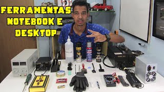 Ferramentas para manutenção de NOTEBOOK e DESKTOP [upl. by Namad898]