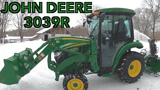 John Deere 3039R Diesel Tractor Overview [upl. by Ttennej]