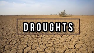 Droughts  Causes And Effects Of Droughts  Drought For Kids [upl. by Lowell]