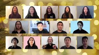 30 Second Merry Christmas  Gabrielino High School Choir [upl. by Gannie564]