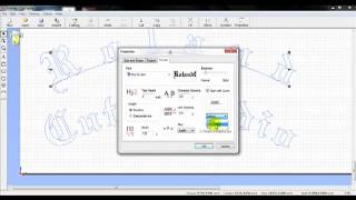 Roland Cut Studio  Lettering  Video 5 [upl. by Noremak]