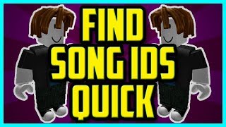 How To Find Song IDs On Roblox 2018 QUICK amp EASY  How To Find Music IDs in Roblox PC 2018 [upl. by Remled]