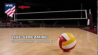 Kittson County Central vs West Central Area  MSHSL Girls Volleyball Playoff LIVE [upl. by Flore]