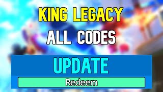 New King Legacy Codes  Roblox King Legacy Codes [upl. by Osana]