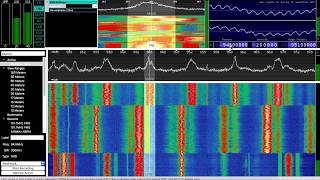 CubicSDR and HackRF [upl. by Jacobine]