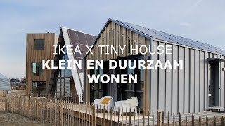 Tips voor duurzaam wonen op 38 m2  IKEA x TINY HOUSES [upl. by Ogdon]