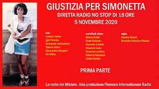 GIUSTIZIA PER SIMONETTA CESARONI  DIRETTA NO STOP  5 NOVEMBRE [upl. by Allenrac]