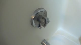 TUB SHOWER VALVE MAKING BANGING NOISE WHEN SHUTOFF [upl. by Rivard918]