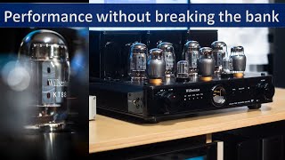 Huge Bang for the Buck Willsenton R8 tube Integrated amp review [upl. by Pierrepont]