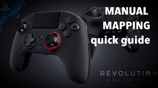 Nacon Revolution Unlimited Manual Mapping guide [upl. by Reg]