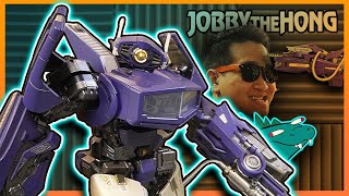 Totally not SHOCKWAVE  Transformers Review Bingo Toys WAVE MAN [upl. by Jazmin]