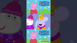 Peppa’s dad goes on a fun adventure to pick the perfect Christmas tree 🎄✨ peppapig christmastree [upl. by Ilwain]