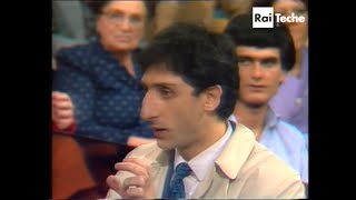 Domenica In 1980  pessima intervista a Franco Battiato [upl. by Isaac]