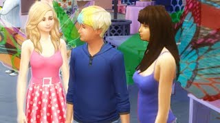 First Crush  Fairy Family SIMS 4 Game Lets Play Video Part 39 [upl. by Nuoras]