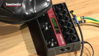 Eventide PitchFactor Harmonizer Pedal Demo by Sweetwater [upl. by Nilak]